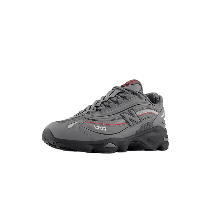 New Balance 1000 Grey Red Angle 6