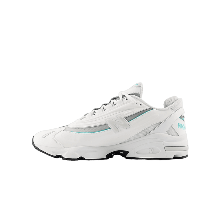 New Balance 1000 White Aqua (W) Angle 0
