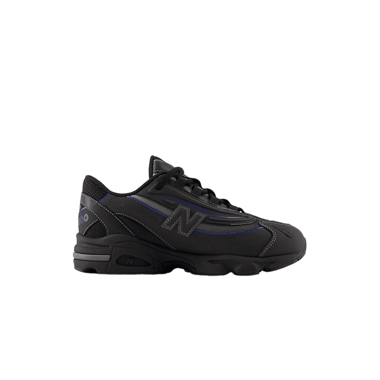 New Balance 1000 Black Royal Blue (GS) Angle 5