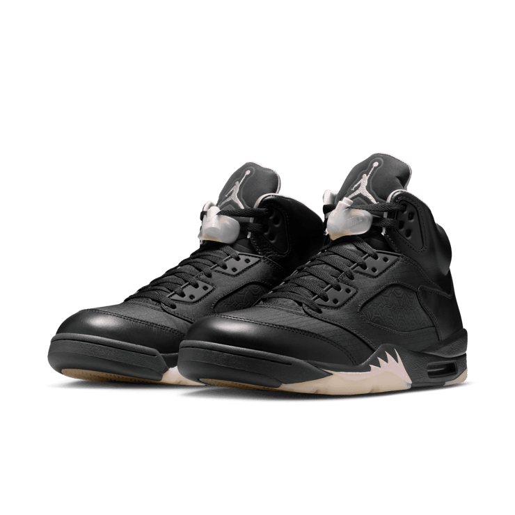 The PSG x Air Jordan 5 Retro Off Noir Releases Holiday 2025