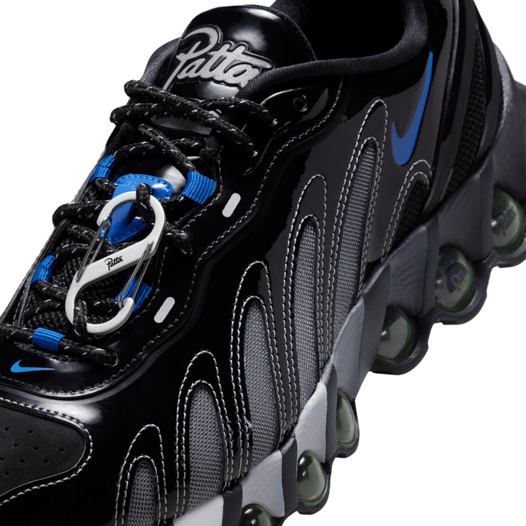 Nike Air Max DN8 Patta Black Game Royal Angle 10
