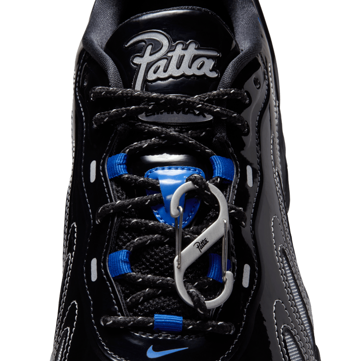 Nike Air Max DN8 Patta Black Game Royal Angle 9