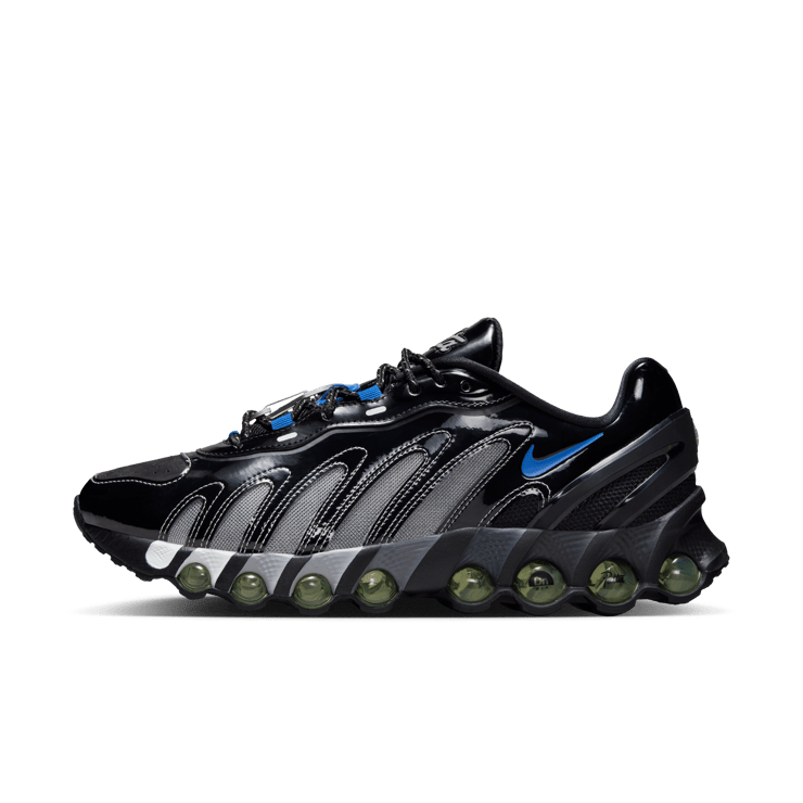 Nike Air Max DN8 Patta Black Game Royal Angle 5