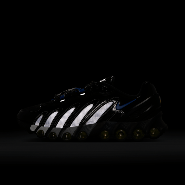 Nike Air Max DN8 Patta Black Game Royal Angle 1