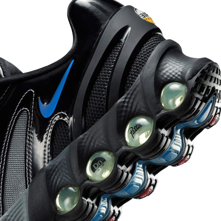 Nike Air Max DN8 Patta Black Game Royal Angle 11