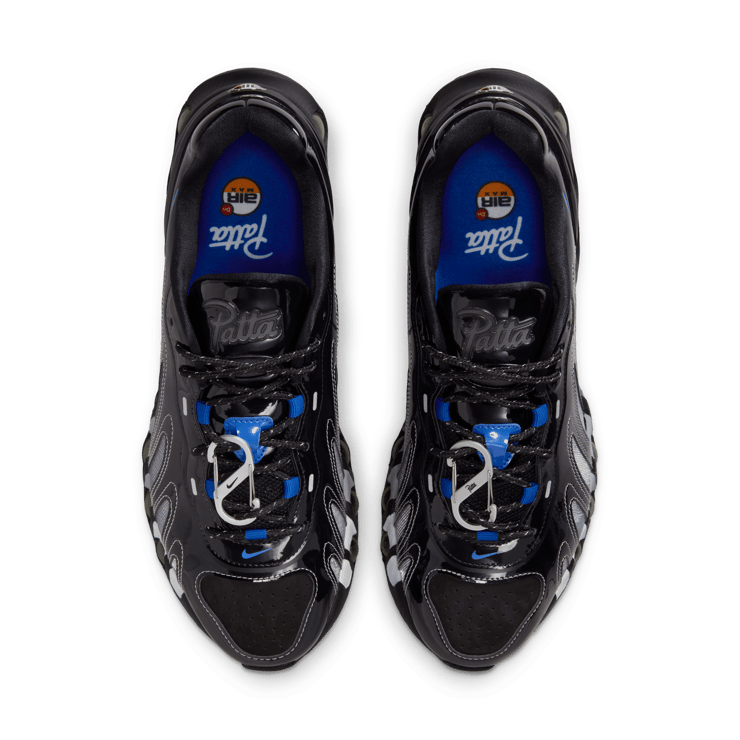 Nike Air Max DN8 Patta Black Game Royal Angle 6