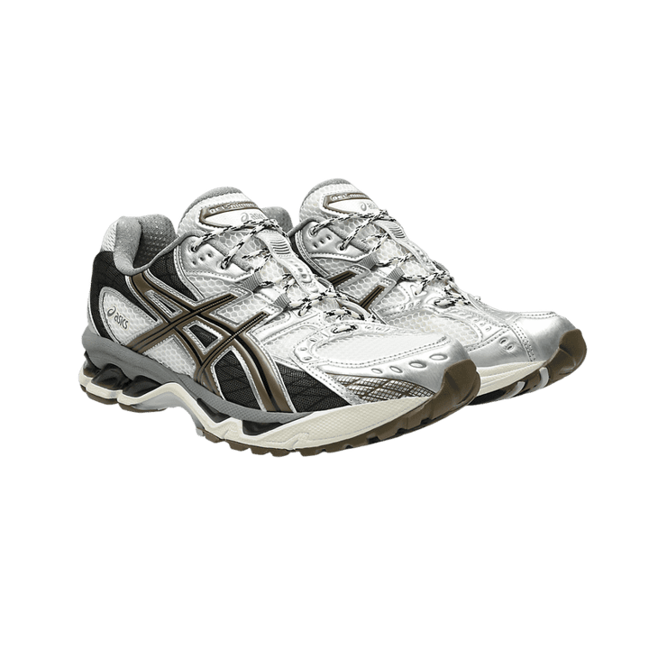 ASICS Gel-Nimbus 10.1 Cream Pure Silver Angle 0