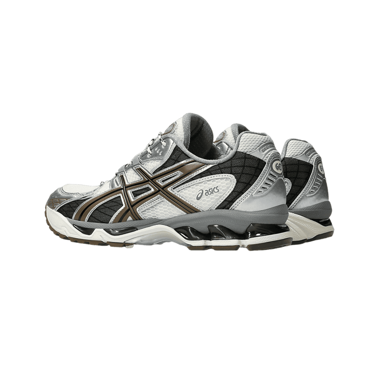 ASICS Gel-Nimbus 10.1 Cream Pure Silver Angle 1