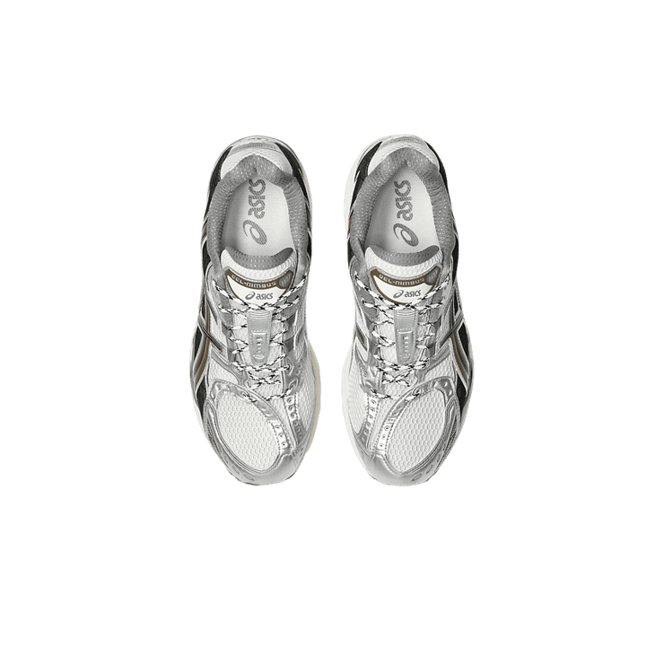 ASICS Gel-Nimbus 10.1 Cream Pure Silver Angle 4