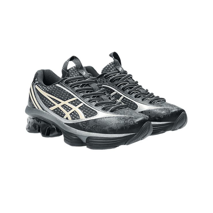 Asics US6-S Gel-Kinetic Fluent Kiko Kostadinov Black Angle 0