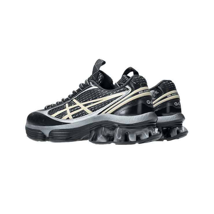 Asics US6-S Gel-Kinetic Fluent Kiko Kostadinov Black Angle 1