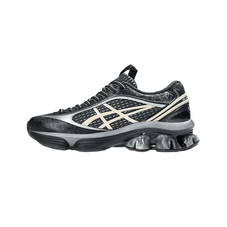 Asics US6-S Gel-Kinetic Fluent Kiko Kostadinov Black Angle 2