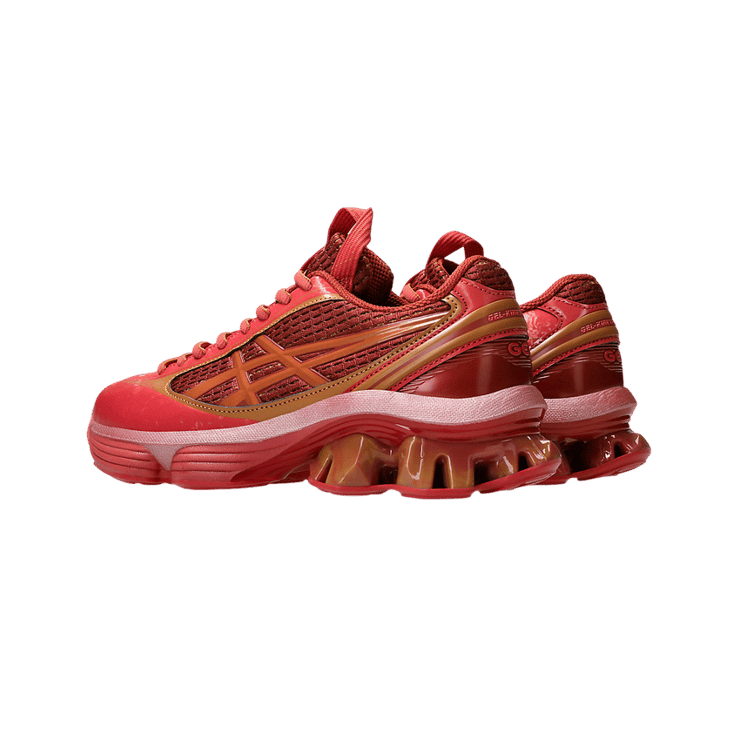 Asics US6-S Gel-Kinetic Fluent Kiko Kostadinov Cayenne Angle 1