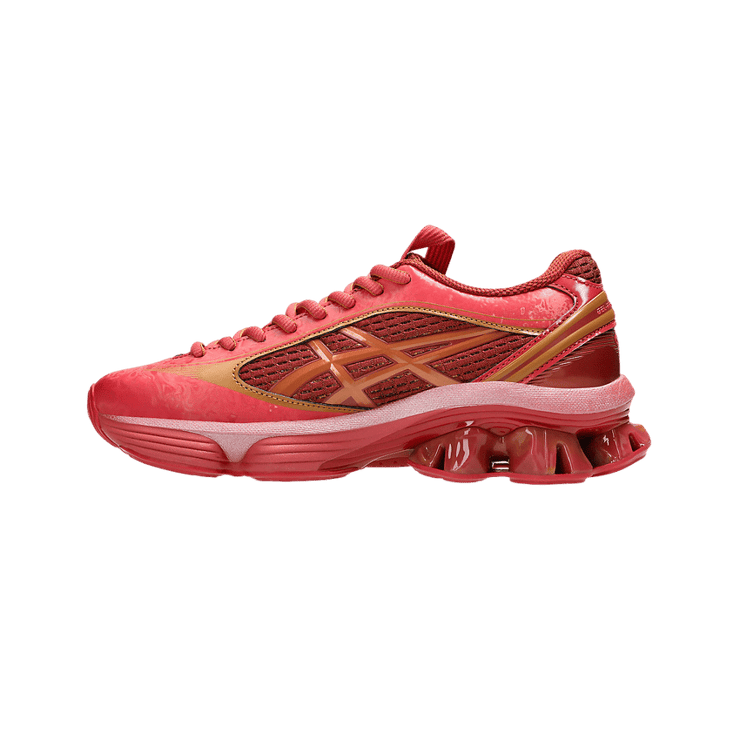 Asics US6-S Gel-Kinetic Fluent Kiko Kostadinov Cayenne Angle 2
