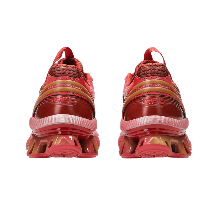 Asics US6-S Gel-Kinetic Fluent Kiko Kostadinov Cayenne Angle 3