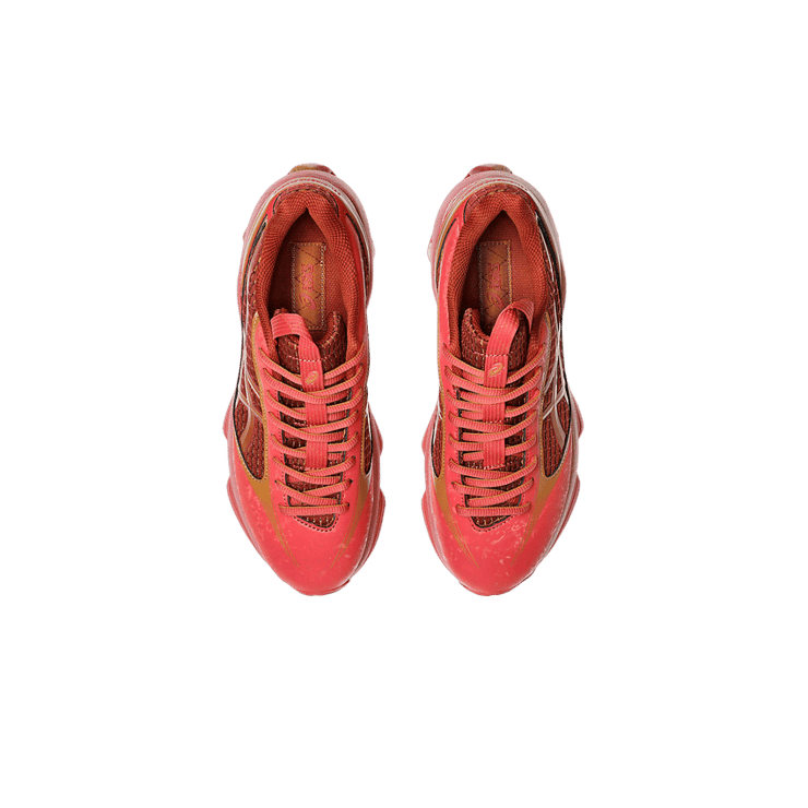 Asics US6-S Gel-Kinetic Fluent Kiko Kostadinov Cayenne Angle 4