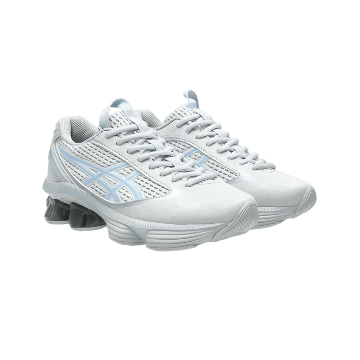 Asics US6-S Gel-Kinetic Fluent Kiko Kostadinov Glacier Grey Angle 0