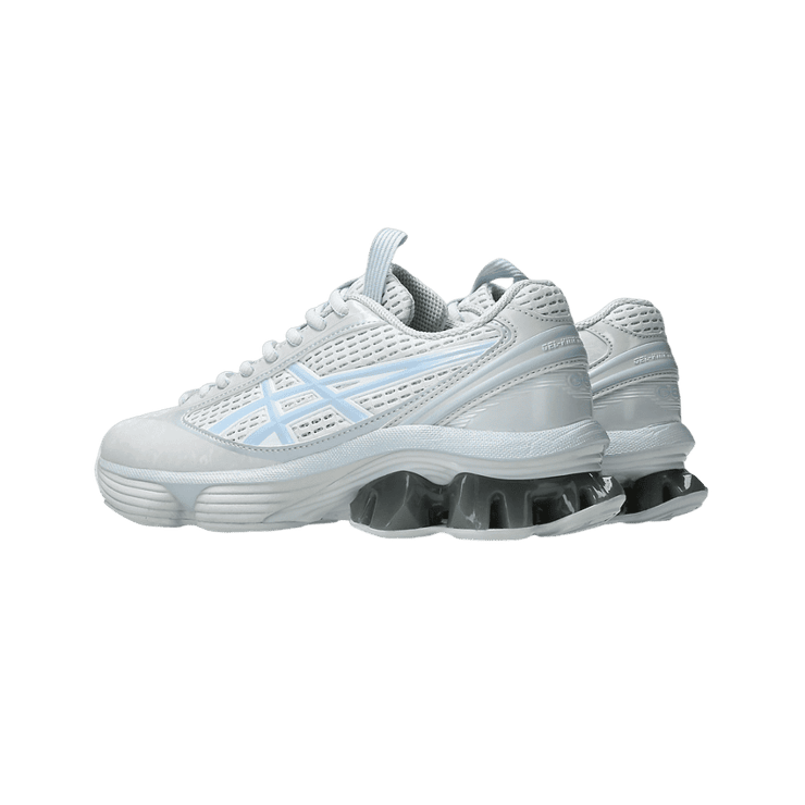 Asics US6-S Gel-Kinetic Fluent Kiko Kostadinov Glacier Grey Angle 1