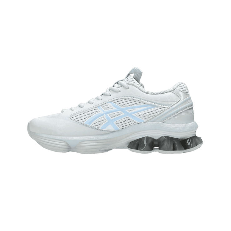 Asics US6-S Gel-Kinetic Fluent Kiko Kostadinov Glacier Grey Angle 2