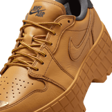 Air Jordan 1 Brooklyn Low Wheat Angle 7