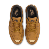 Air Jordan 1 Brooklyn Low Wheat Angle 5