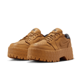 Air Jordan 1 Brooklyn Low Wheat Angle 2