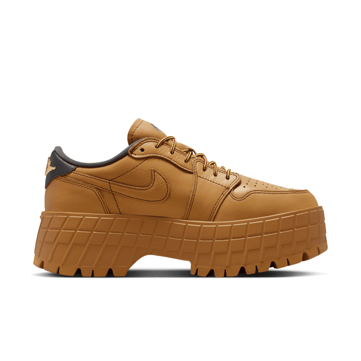 Air Jordan 1 Brooklyn Low Wheat Angle 1