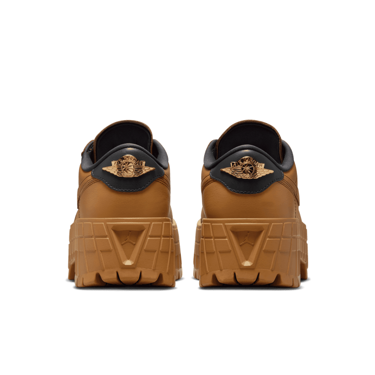 Air Jordan 1 Brooklyn Low Wheat Angle 3