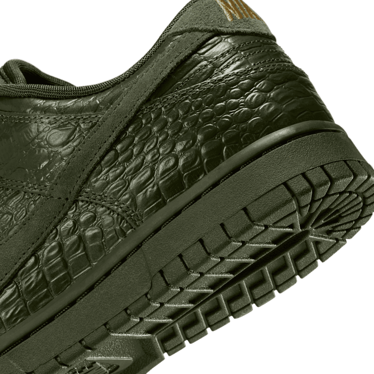 Nike Dunk Low Crocodile Angle 1