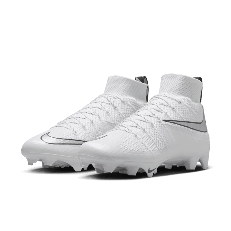 Nike Vapor Edge 360 Untouchable Mid White Angle 4