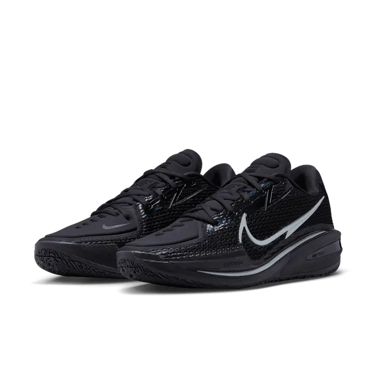 Nike GT Cut 1 Black Chrome Angle 1