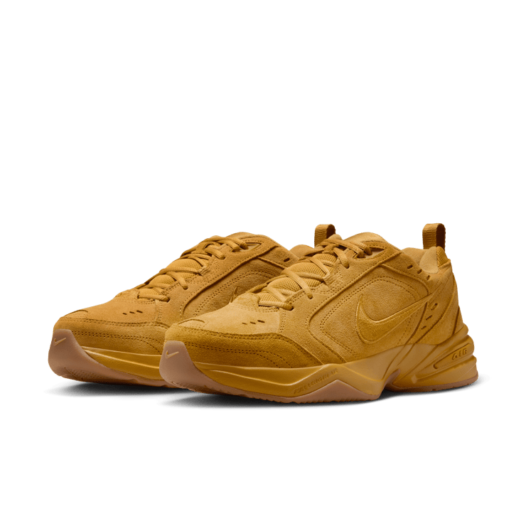 Nike Air Monarch IV Wheat Angle 4