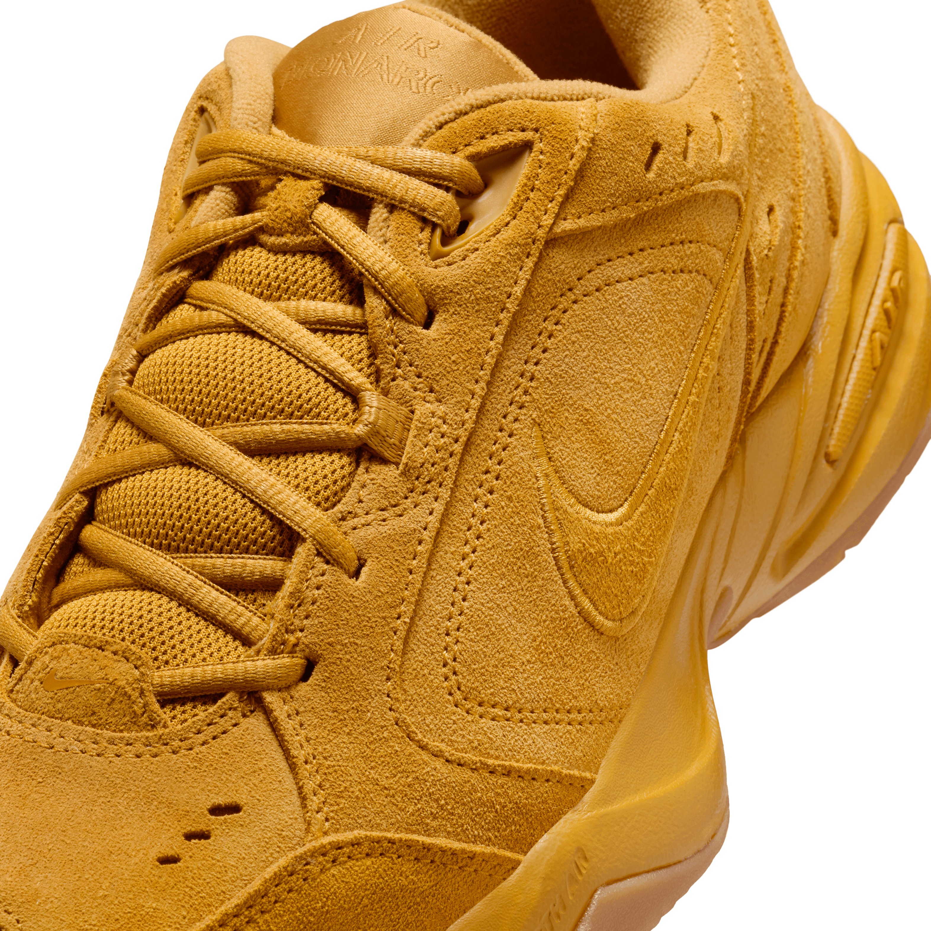 nike air monarch gold