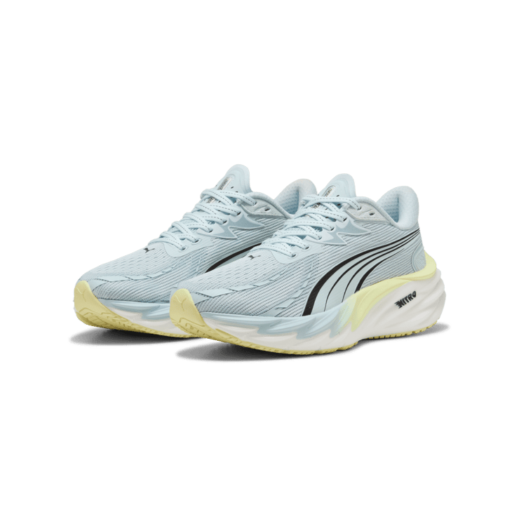 Puma Velocity Nitro 4 Sea Glass (W) Angle 5