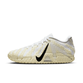 Nike Ja 3 White Black Coconut Milk Angle 1