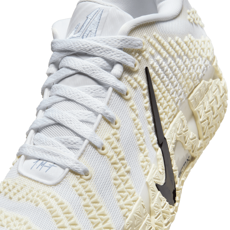 Nike Ja 3 White Black Coconut Milk Angle 8