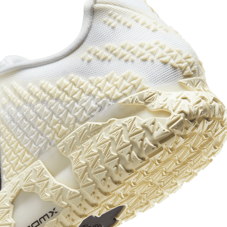 Nike Ja 3 White Black Coconut Milk Angle 7