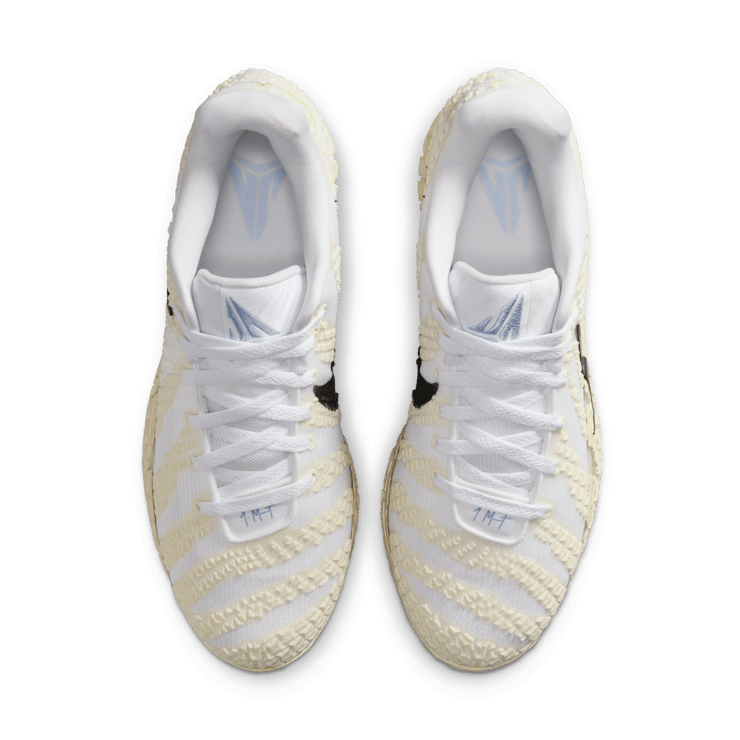 Nike Ja 3 White Black Coconut Milk Angle 5