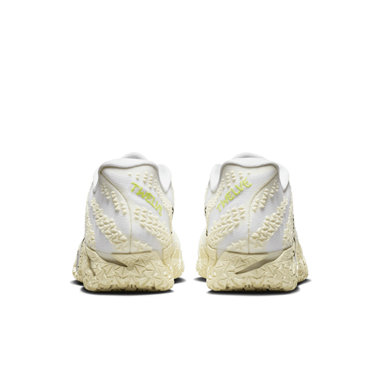 Nike Ja 3 White Black Coconut Milk Angle 0