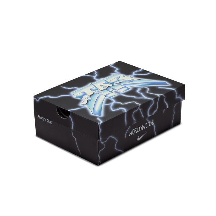 Nike Ja 3 White Black Coconut Milk (GS) Angle 6