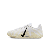 Nike Ja 3 White Black Coconut Milk (GS) Angle 5