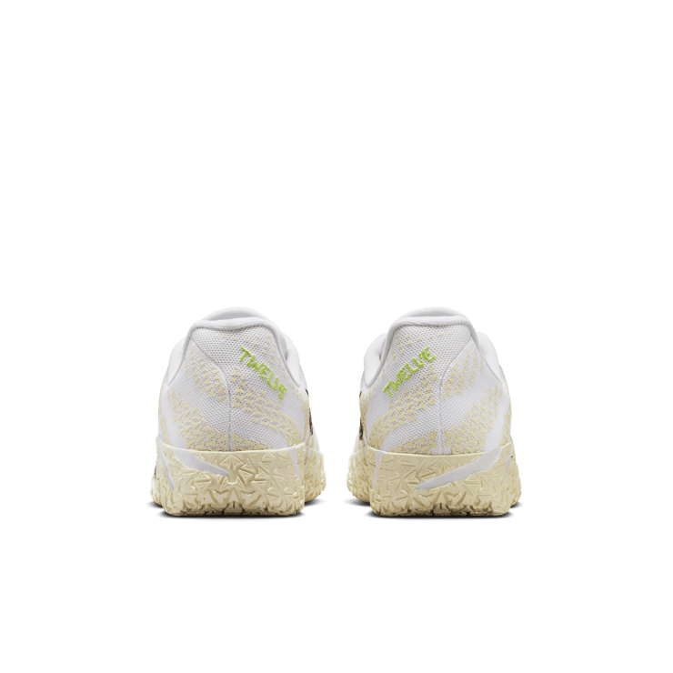 Nike Ja 3 White Black Coconut Milk (GS) Angle 0