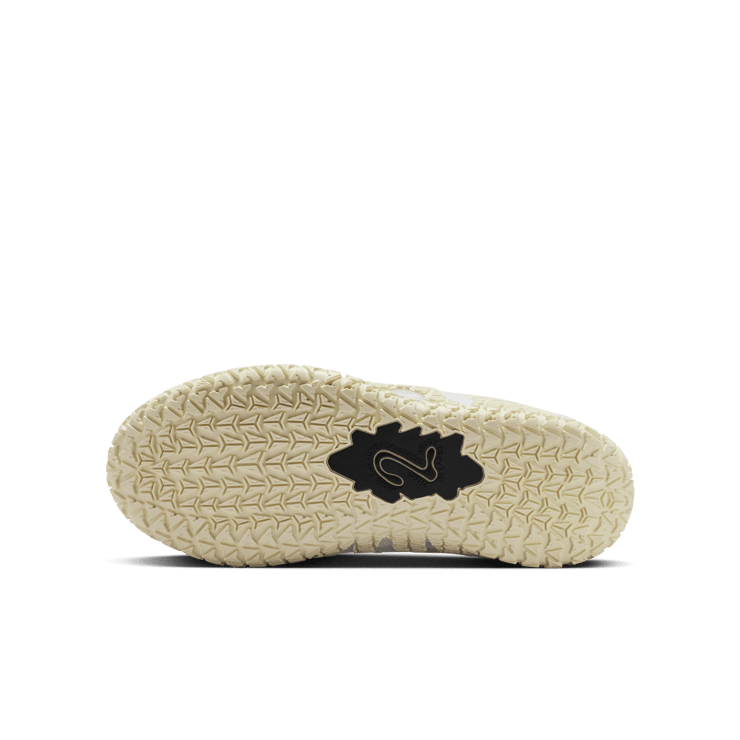 Nike Ja 3 White Black Coconut Milk (GS) Angle 3