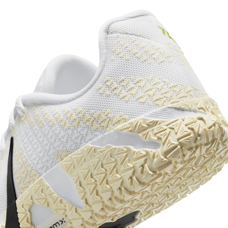 Nike Ja 3 White Black Coconut Milk (GS) Angle 7