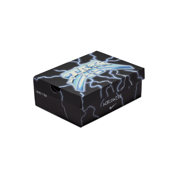 Nike Ja 3 White Black Coconut Milk (PS) Angle 6