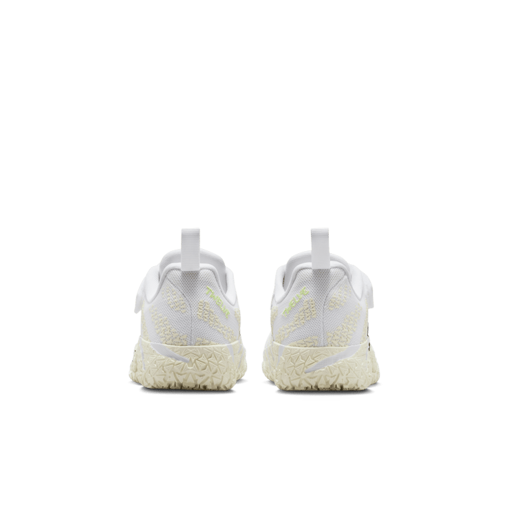 Nike Ja 3 White Black Coconut Milk (PS) Angle 5