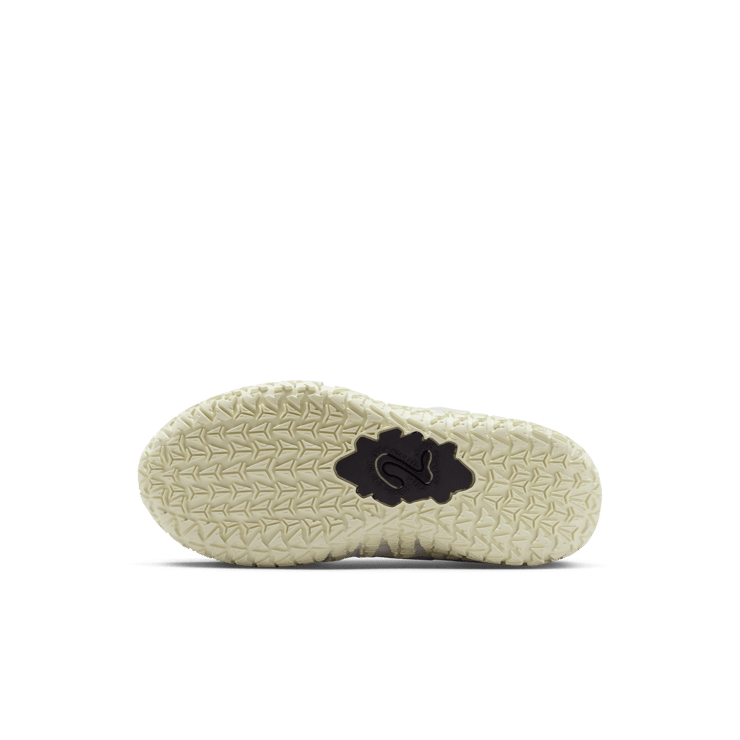 Nike Ja 3 White Black Coconut Milk (PS) Angle 2