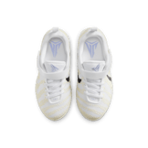 Nike Ja 3 White Black Coconut Milk (PS) Angle 4