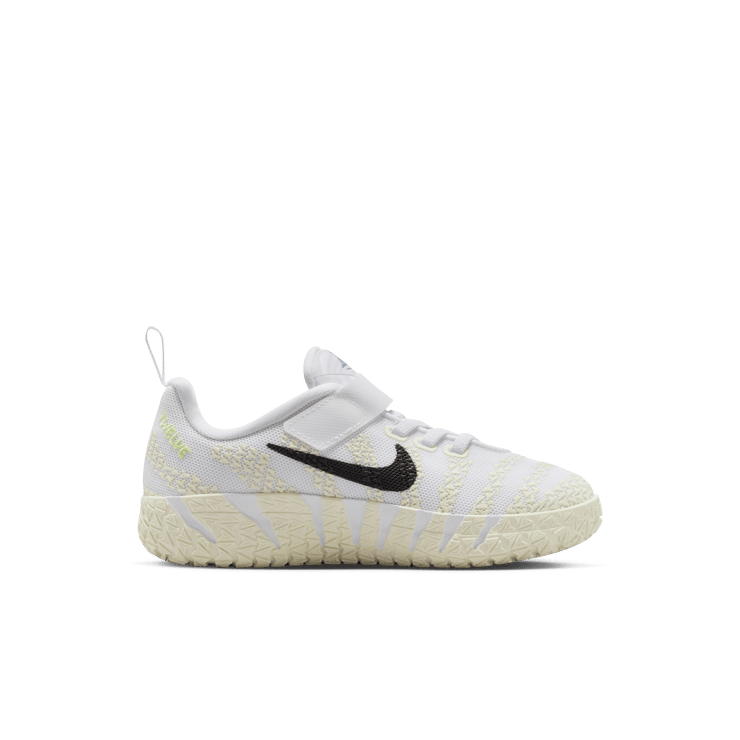 Nike Ja 3 White Black Coconut Milk (PS) Angle 1