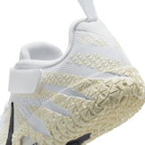 Nike Ja 3 White Black Coconut Milk (PS) Angle 7